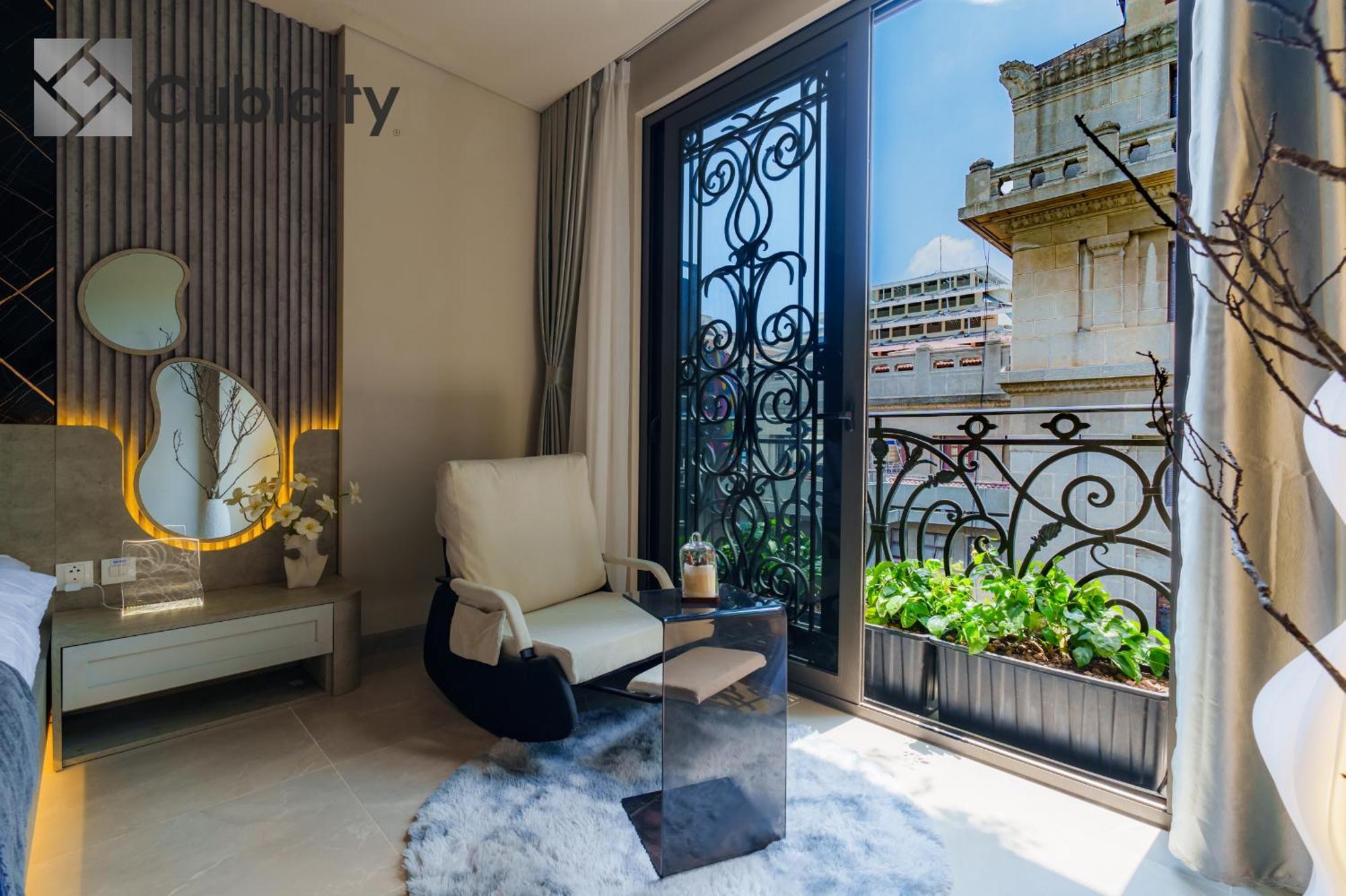 Cubicity Wall Street House Ho Chi Minh-staden Exteriör bild