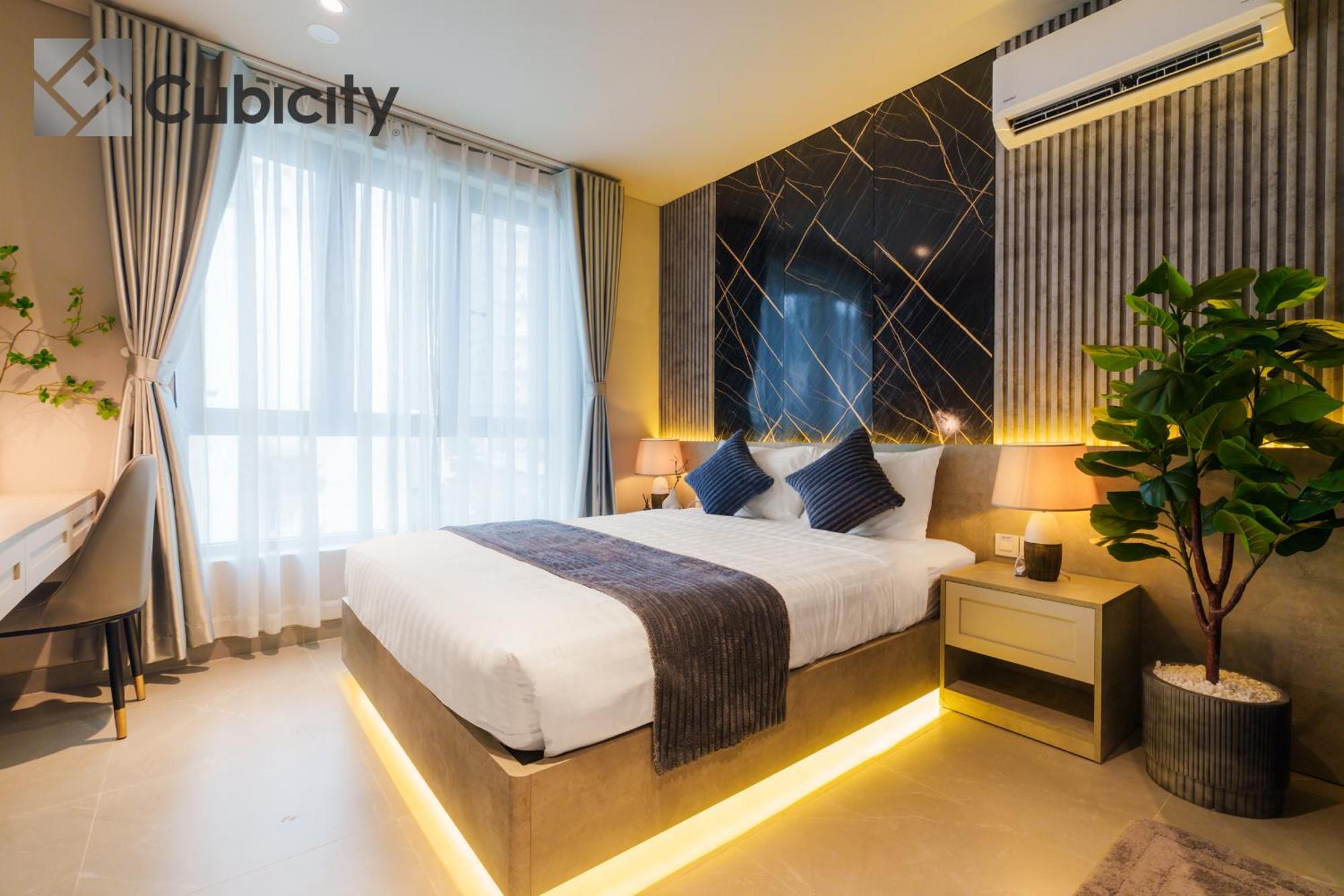 Cubicity Wall Street House Ho Chi Minh-staden Exteriör bild