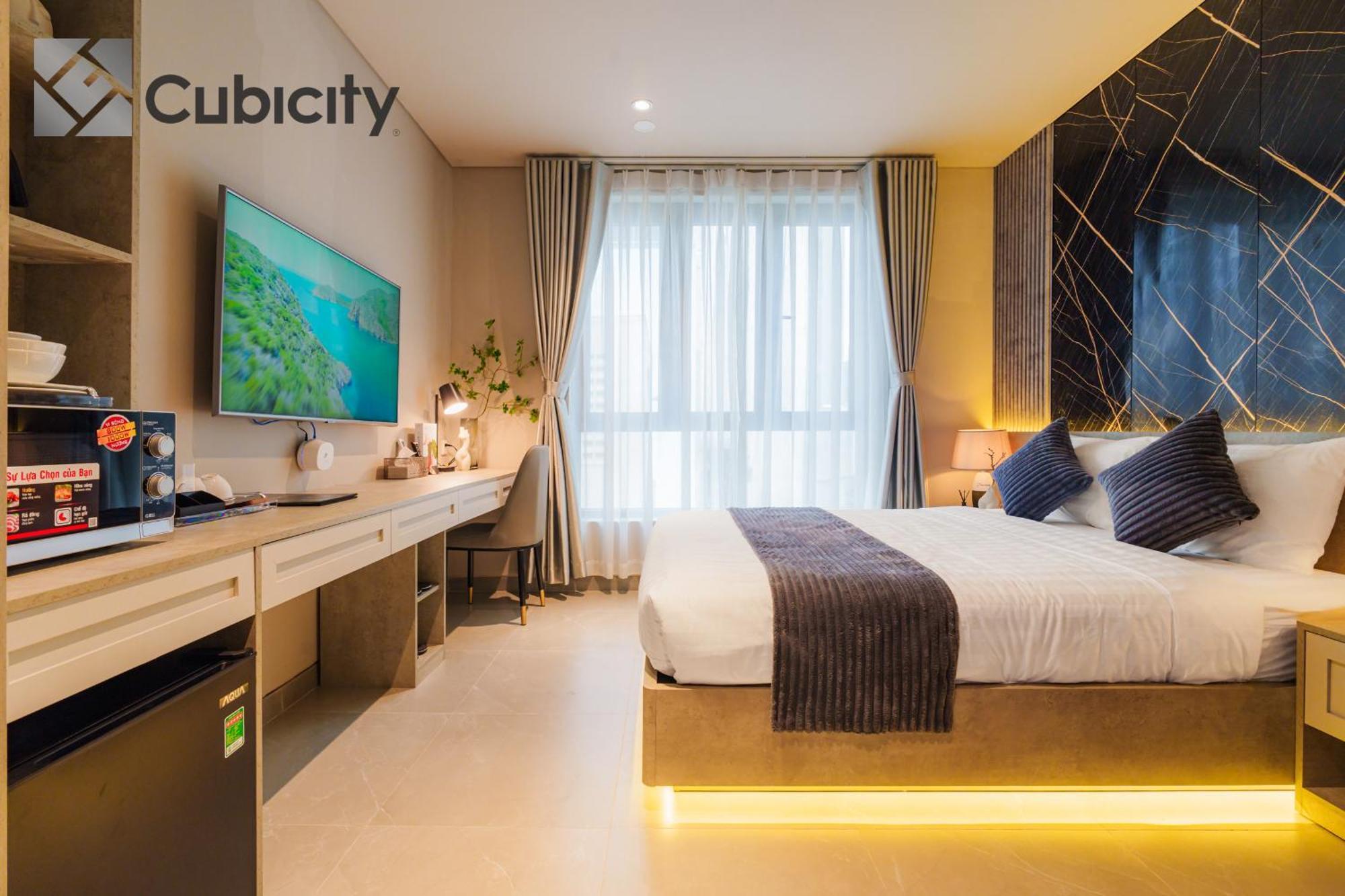 Cubicity Wall Street House Ho Chi Minh-staden Exteriör bild