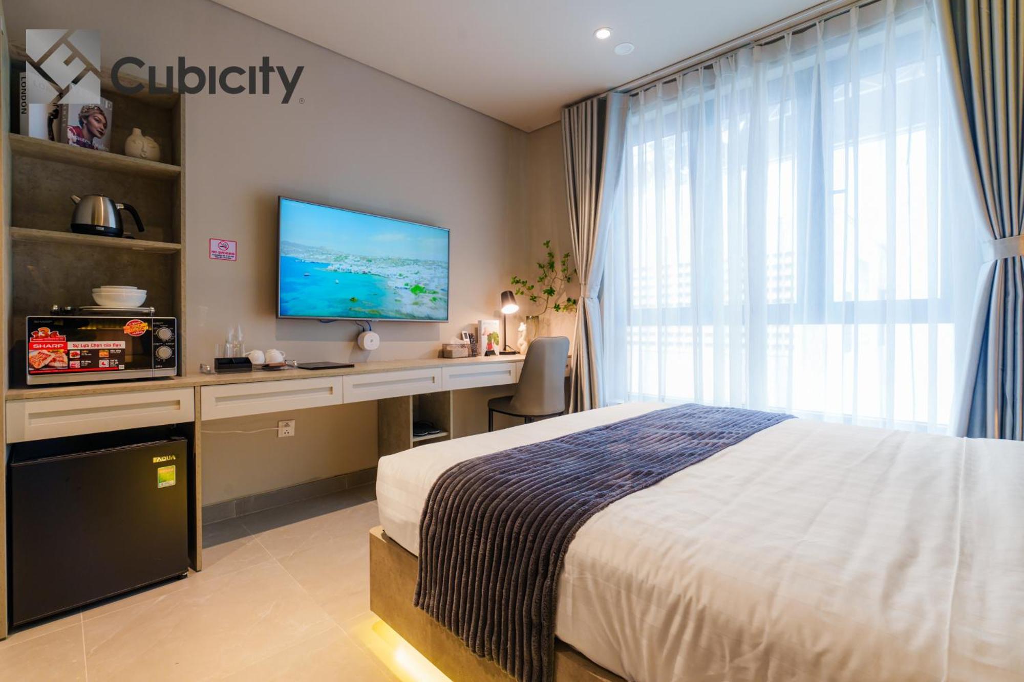 Cubicity Wall Street House Ho Chi Minh-staden Exteriör bild