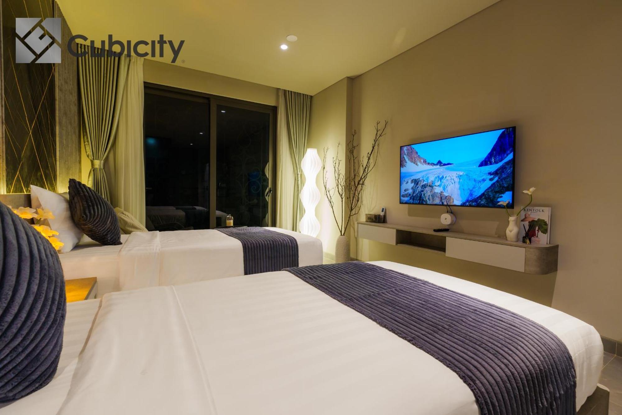 Cubicity Wall Street House Ho Chi Minh-staden Exteriör bild
