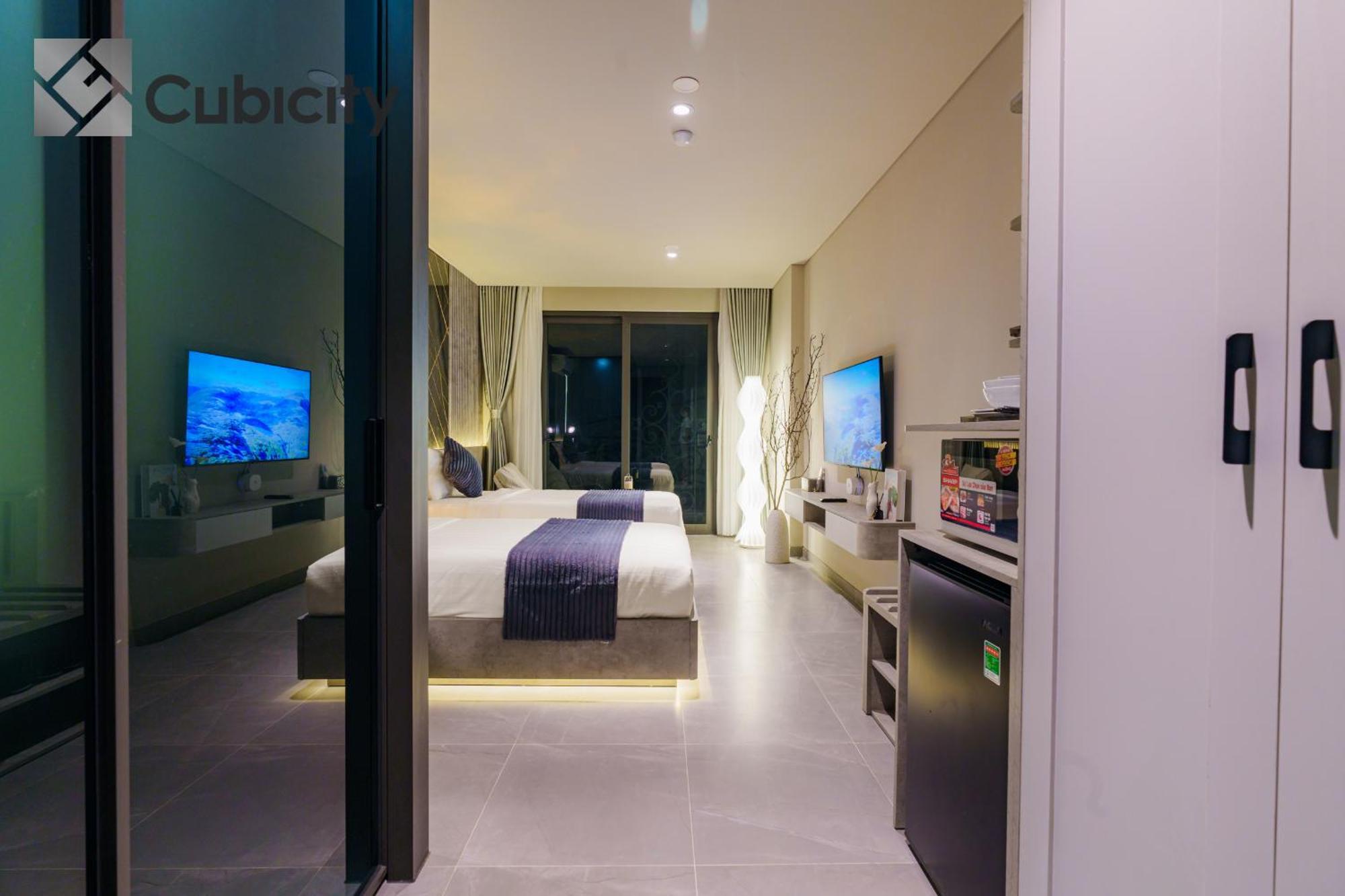 Cubicity Wall Street House Ho Chi Minh-staden Exteriör bild