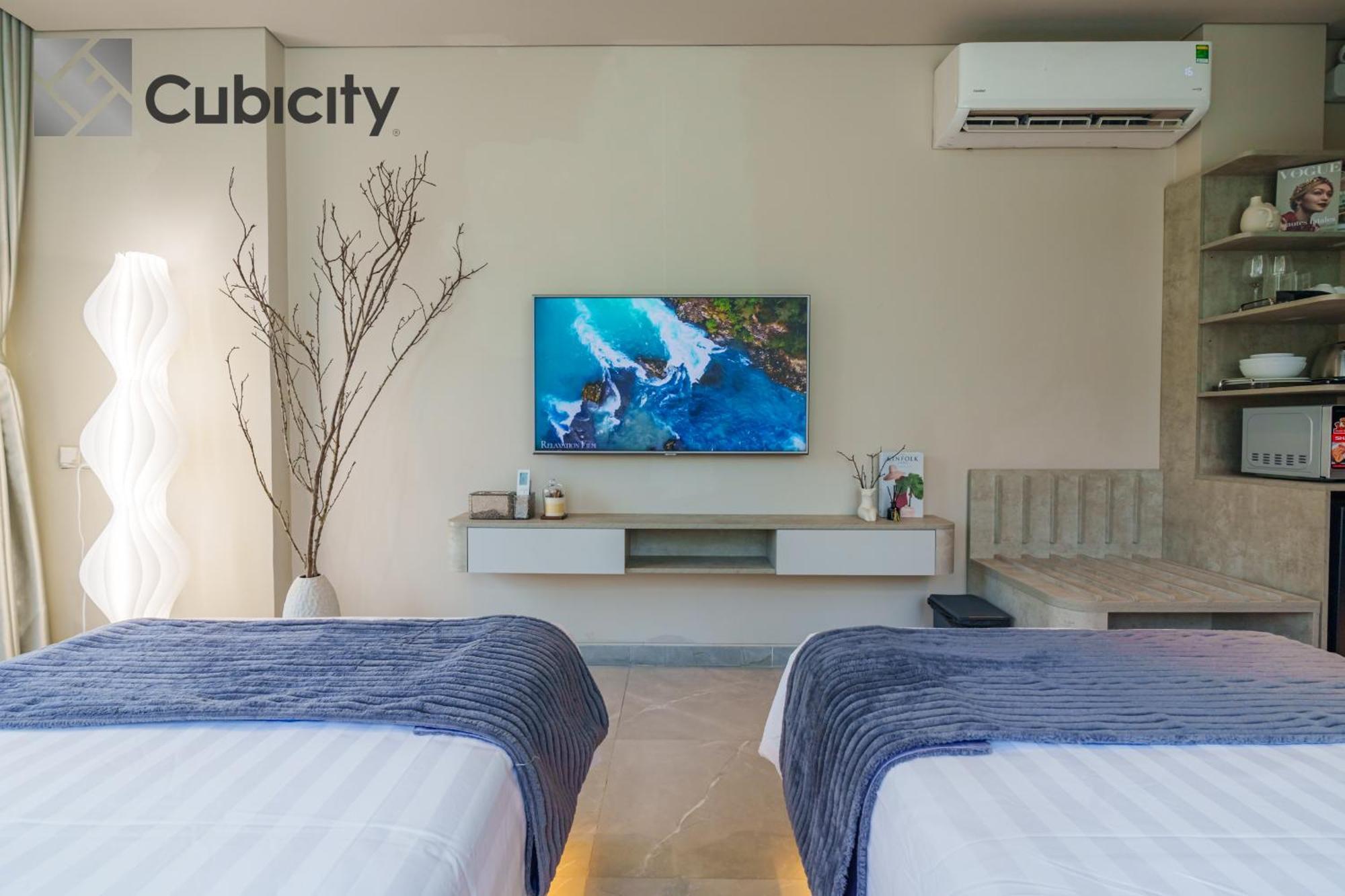 Cubicity Wall Street House Ho Chi Minh-staden Exteriör bild
