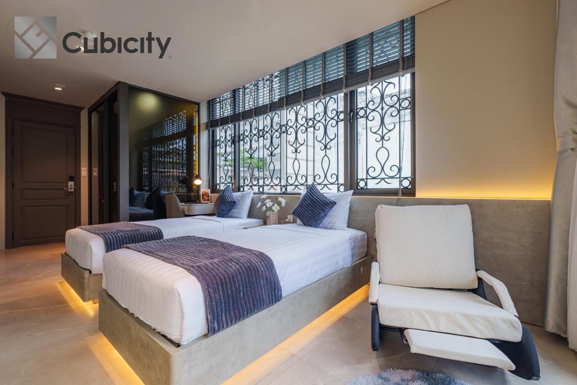 Cubicity Wall Street House Ho Chi Minh-staden Exteriör bild